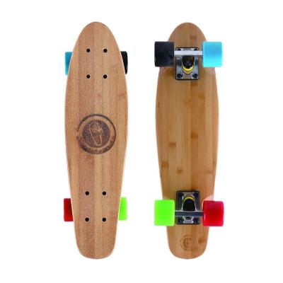 China Youth Shop Selling 22inch Maple Skateboard Surface Canadian Custom for sale