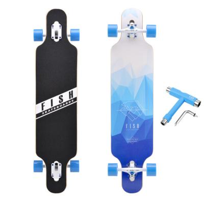 China Youth Maker Customize Russian Birch 7.0 - 9.0 Inch Adult 4 Wheel Skate Board for sale