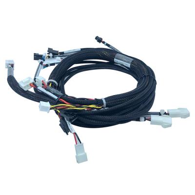 China OEM Underground Flexible Custom Flat Cable Connector Wiring Assembly Wire Harness Assembly Custom Cables for sale