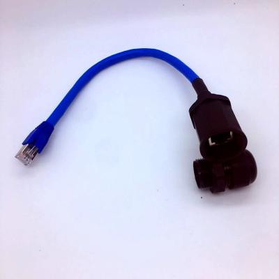 China Equipment Harness Lead With Waterproof EU Tachograph Connector Cable for sale