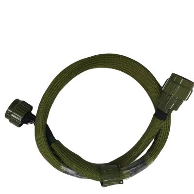 China Equipment TPU Cable Aviation Earphone Spring Noise-Cancelling Cable For Military Equipment Products for sale