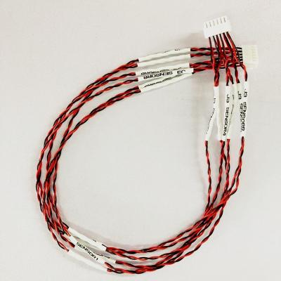 China Equipment yijie medical equipment wire customizes cable twisted wire 11pin wire to 11pin DC300V 28AWG for sale