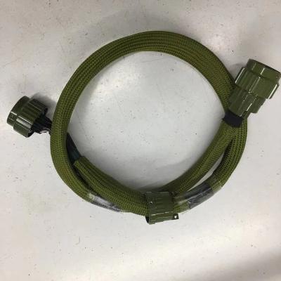 China High End Engineer Plastics Customized Military Equipment Aviation Plug Cord, Also Called Circular Connector for sale