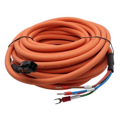 China Equipment Customized Type Wire Harness MV/HV XLPE Insulated PVC Sheathed Power Cable for sale