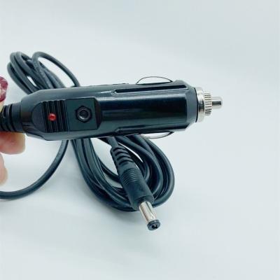 China Car Cigarette Lighter Electric Cigarette Lighter Plug Adapter Cable 12V To DC Outlet for sale