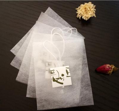 China Best Selling High Quality Disposable Heat Seal PLA Corn Fiber Triangle Pyramid Coffee Sachet Tea Packaging Bag for sale