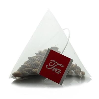 China 2021 hot sale disposable nylon tea bag for coffee tea for sale