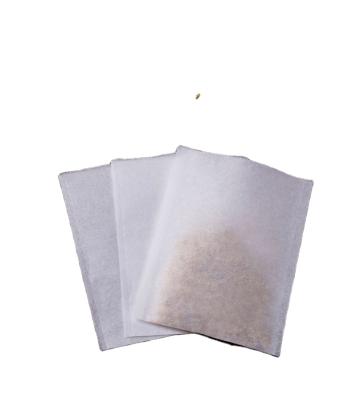 China 100pcs Disposable 70 x 90mm Disposable Heat Sealable Filter Paper Tea Bags for sale