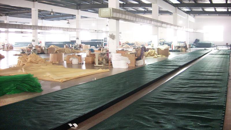 Verified China supplier - Shengzhou Deli Plastic Netting Co., Ltd.