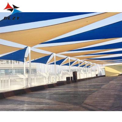 China HDPE Amazon Ebay Success 2019 185gsm Knitted UV-Resistant HDPE 5*5*7M Sun Shade Sail For Garden for sale