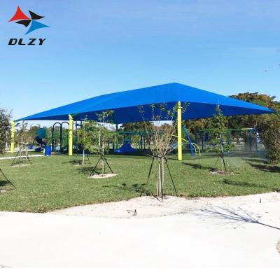 China Garden Shading Success 2020 In USA Outdoor Garden Tent Shade Cover Canopy Car Parking Sun Shade Net Fabric for sale