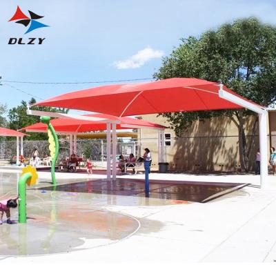 China Garden Shading Chinese Factory 2020 Outdoor Playground Tent Shade Canopy Cover Structures HDPE Car Parking Sun Shade Net Fabric for sale