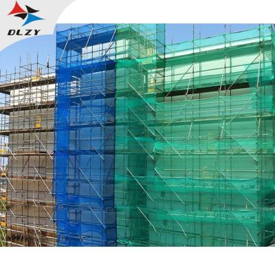 China Green Grocery Store Construction Scaffolding Safety Net DL Saftety High Quality Net for sale