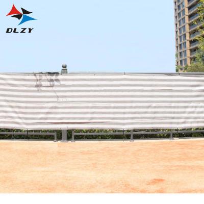 China HDPE +UV Stabilized Plastic Garden Fence Screen Netting HDPE Balcony Windshield Privacy Screen Net from 2019 Chinese Supplier for sale