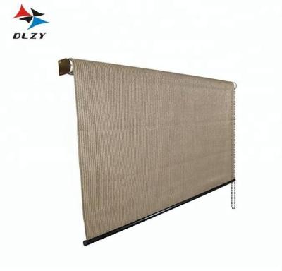 China 2020 HDPE Fabric UV Protection Amazon Success Outdoor Window Roller Blinds For Sale for sale