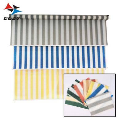 China 2019 UV Protection European And USA Market Popular Products Lined Outdoor Window Sun Shade 1.6x2.4m Roller Blinds With Bead Rope for sale