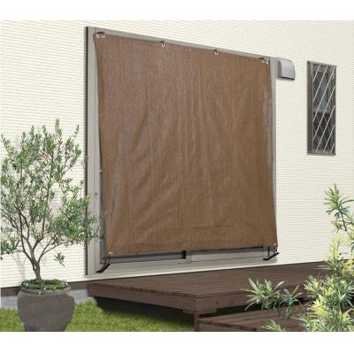 China Hot selling patio door to Japan style HDPE sunshade tent outdoor window shade for customization for sale