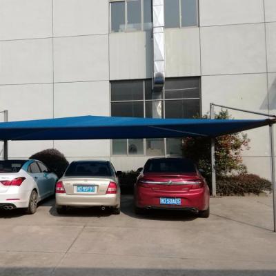 China Car Parking Shade 2019 DIY HDPE Car Parking Sun Shade , Parking Lot Used Shade Net for sale