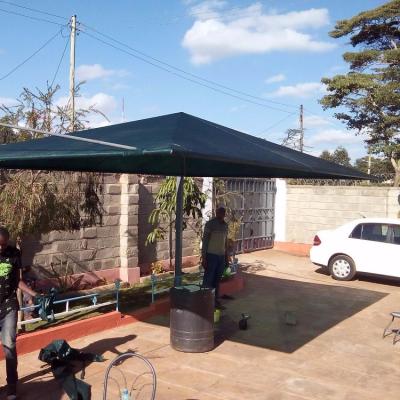 China 5-10 Years UV And Water Resistant Commercial Grade Outdoor Patio Carport Fabric / Net for sale