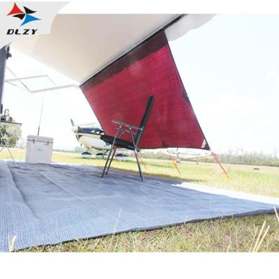 China Protect Breathable Grass Caravan Annex Floor Mat 3.0 X 2.5m For Camping for sale