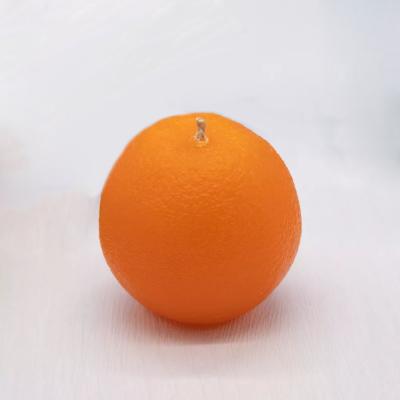 China Home Decoration Aromatherapy Candles Luxury Soy Wax Shape Fruit Scented Candle for sale