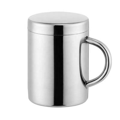 China WITH LID factory supply brand brand stainless steel vacuum cup A cup of coffee selling products in 2021 for sale