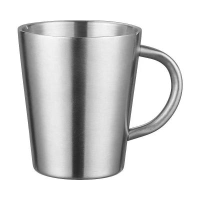 China WITH LID factory supply European mugs coffee stainless steel vacuum cup A cup selling products in 2021 for sale