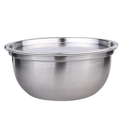 China Wholesale High Quality Viable Stainless Steel Pot Stainless Steel Basin Set Pots Fresh Sealed Cans for sale