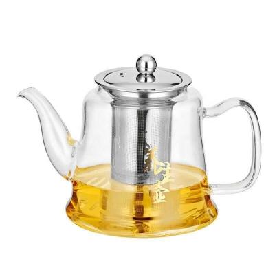 China WITH LID D3-1000 mld1 electric kettles boron silicate heat kettle heat coffee pot for sale