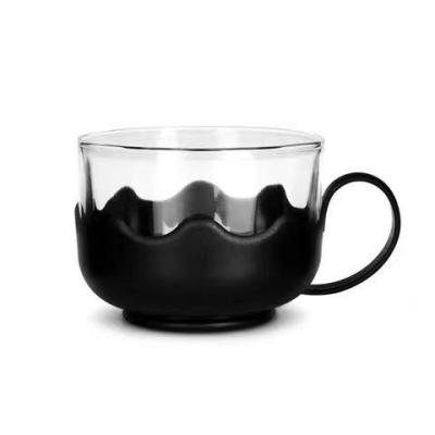 China Sustainable 150ml1 box of 2 glass cup koubei hot water glass cup coffee cup bowls for sale