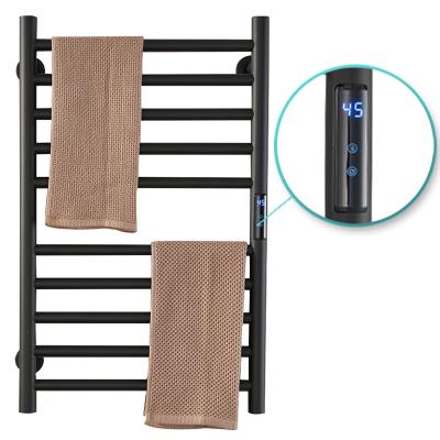 中国 High Quality Stainless Steel Bathroom Adjustable Temperature Electric Heating Towel Rack Heated Rail Towel Warmer 販売のため