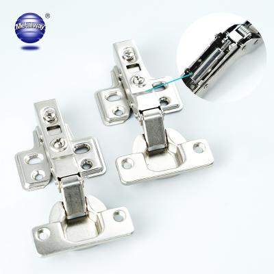 China Metal Hydraulic Steel Door Hinge Folding Table Hidden Kitchen Drawer Soft Closing Cabinet Hinge en venta