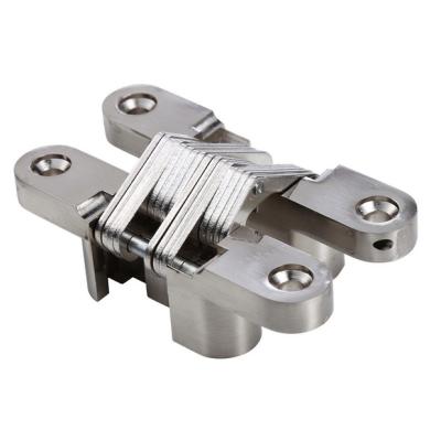 China Furniture Zinc Steel Door Hinge Concealed Hydraulic Alloy Furniture Hinge en venta