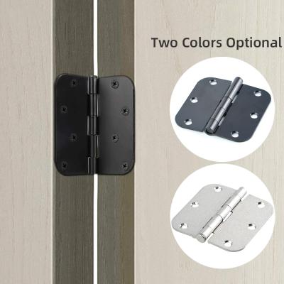 China Stainless Steel Heavy Duty Round Corner Door Hinge Interior Door Hinge Window Door Accessory for sale