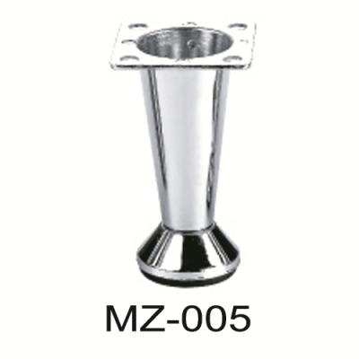 China Zinc Alloy Cabinet Cup Steel Furniture Leg For Kitchen And Living Room à venda