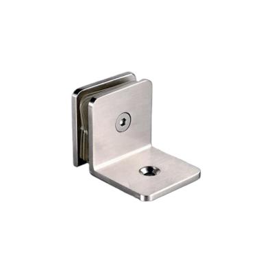 China MF-010 kinds type of the stainless steel glass clamp support for the glass door à venda