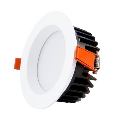 China Modern 24w 30w 40w COB Led Downlight Cutout 165mm 200mm Recessed Downlight for sale