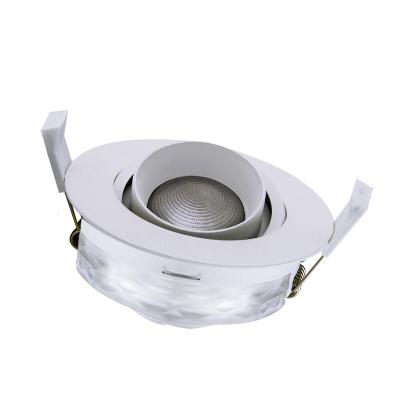 China 2700K /3000K/4000K/5000K Modern Pro Series Downlight 9W Smart Round And Square For Choose for sale