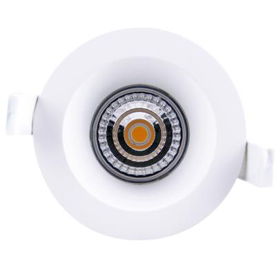 China 360gyro adjustment Lepu COB aluminum body IP44 further dimmable downlight 360gyro adjustment flicker free for sale