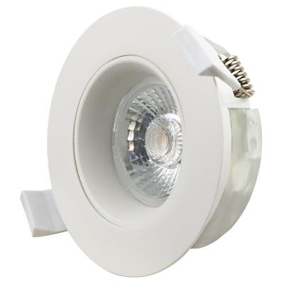 China Modern 9w dim to heat 1800~2700K/2700K/3000K switchable slide downlight Lepu LED series smart downlight for sale