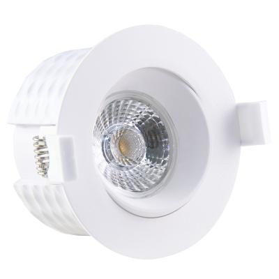 China Modern no need low downlight box LED downlight 9w to heat 5 years warranty gyro downlight IP44 for sale