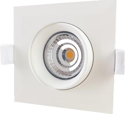 China Modern CE RoHS Approval LED Downlight Cutout 83mm 9W Dimmable CCT 2000K To 2800K IP44 LED Floodlight LED Recessed Downlight for sale