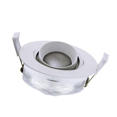 China Modern 9W Round Led Indoor Light Lamp Lighting Round Outdoor Ceiling Downlights Led Down Recessed Light Adjustable Led Downlight for sale