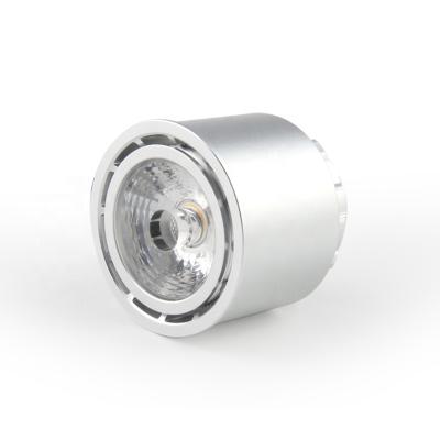 China Modern Dimmable Aluminum 8W 10W Led COB Downlight Replace GU10 MR16 Spotlight for sale