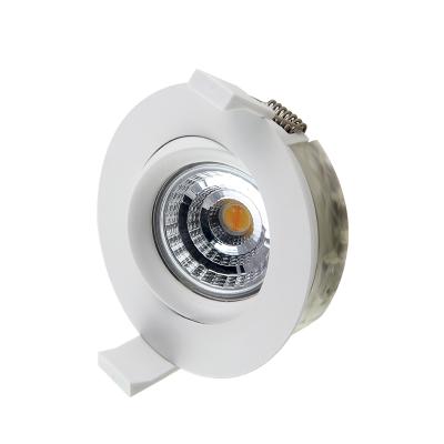 China Modern as good as SG 5 68mm warranty GYRO COMPASS ip44 83mm junistar years led downlight dim warm design for sale