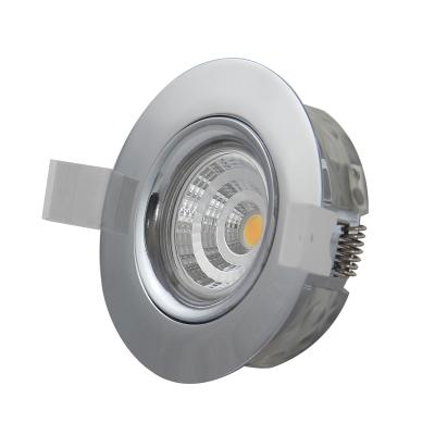 China QI downlight as good as SG junistar GYRO led downlight ip44 cutout 83mm/68mm/75mm 5 years warranty for sale