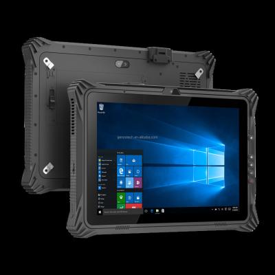 China Waterproof 12 inch GENZO WIN 10 tablet rugged IP65 waterproof with support barcode scanner rs232/rs485 for sale