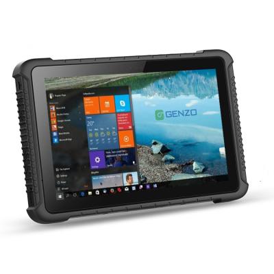 China GENZO 10 Windows 10 Inch FHD Waterproof Rugged Tablet With RJ45 Ethernet Port And Rugged Industrial Tablets for sale