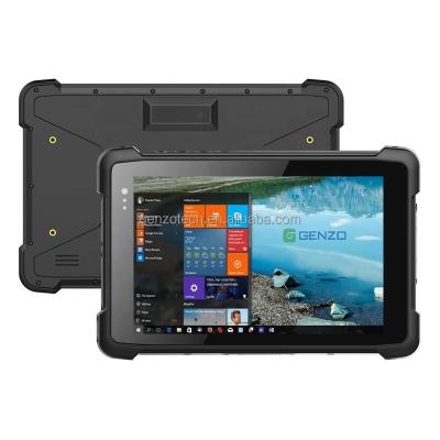 China GENZO Waterproof Cheap Cheap 10 Inch Rugged Tablet PC Windows Z106 IP65 Rugged Tablet Windows Z106 Factory Price for sale