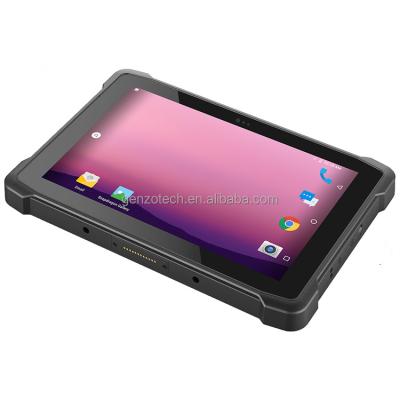 China GENZO MT105 Waterproof Cheap Price 10 inch Android Rugged Tablet IP65 Waterproof Industrial Rugged Android 10 inch Rugged Tablet for sale